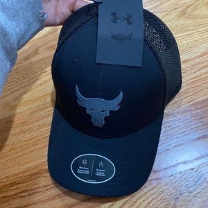 Under Armour Project Rock Trucker Hat
